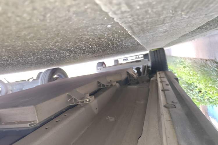 Used BAIC New Energy EC3 2019 Dynamic Edition Chassis Front Right