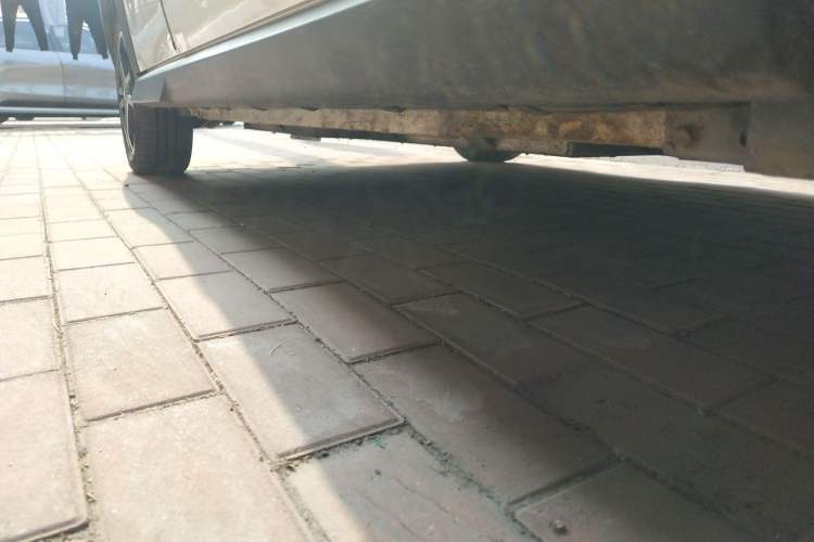 Used BAIC New Energy EC3 2019 Dynamic Edition Chassis Front Right