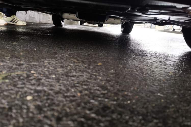 Used BAIC New Energy EC3 2019 Dynamic Edition Chassis Front