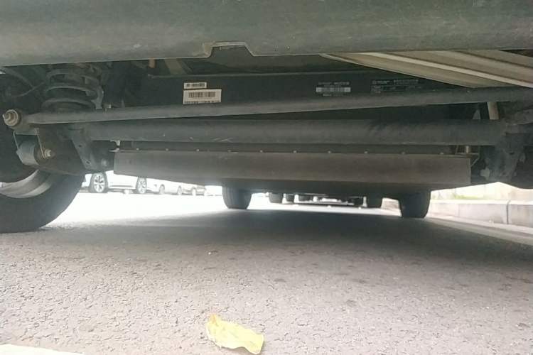 Used BAIC New Energy EC3 2019 Dynamic Edition Chassis Rear