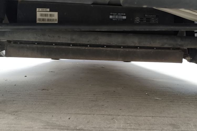 Used BAIC New Energy EC3 2019 Dynamic Edition Chassis Rear