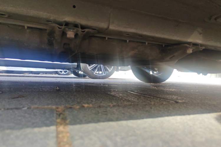 Used BAIC New Energy EC3 2019 Dynamic Edition Chassis Rear