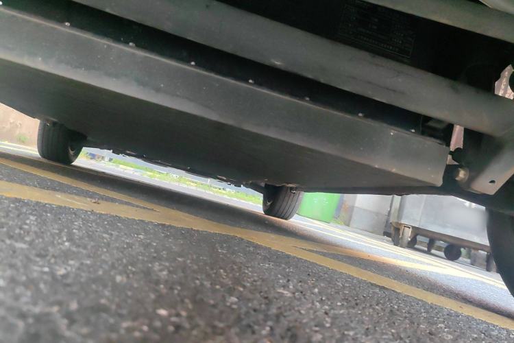 Used BAIC New Energy EC3 2019 Lingxiu Edition Chassis Rear