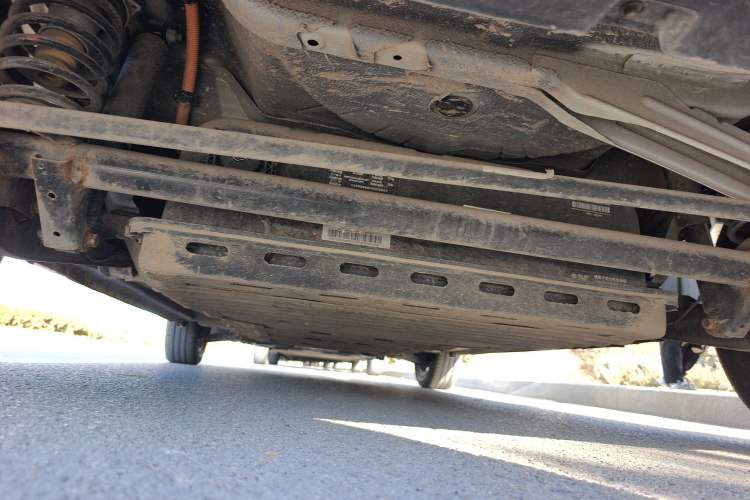 Used BAIC New Energy EC3 2019 Dynamic Edition Chassis Rear