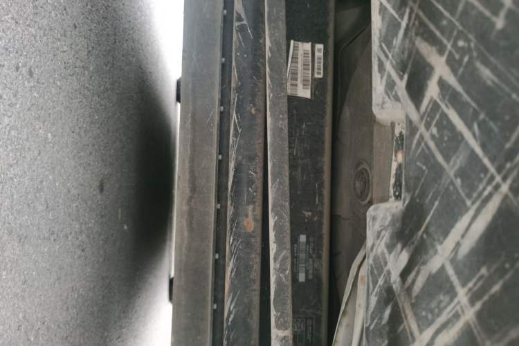 Used BAIC New Energy EC3 2019 Dynamic Edition Chassis Rear