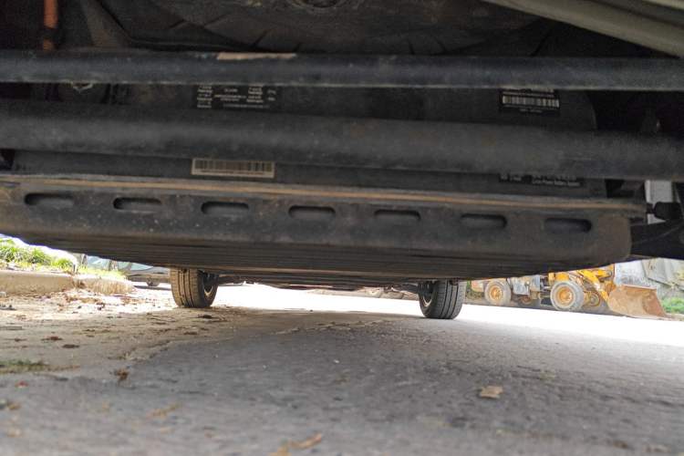 Used BAIC New Energy EC3 2019 Dynamic Edition Chassis Rear