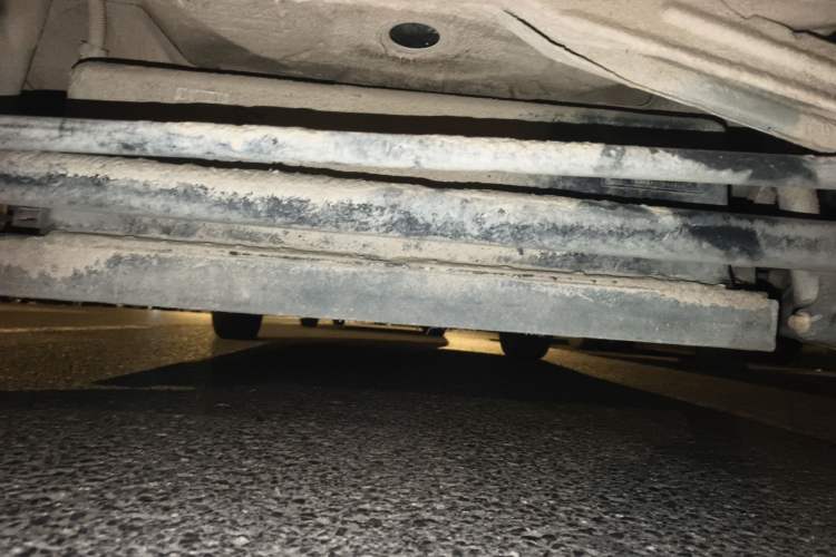 Used BAIC New Energy EC3 2019 Dynamic Edition Chassis Rear