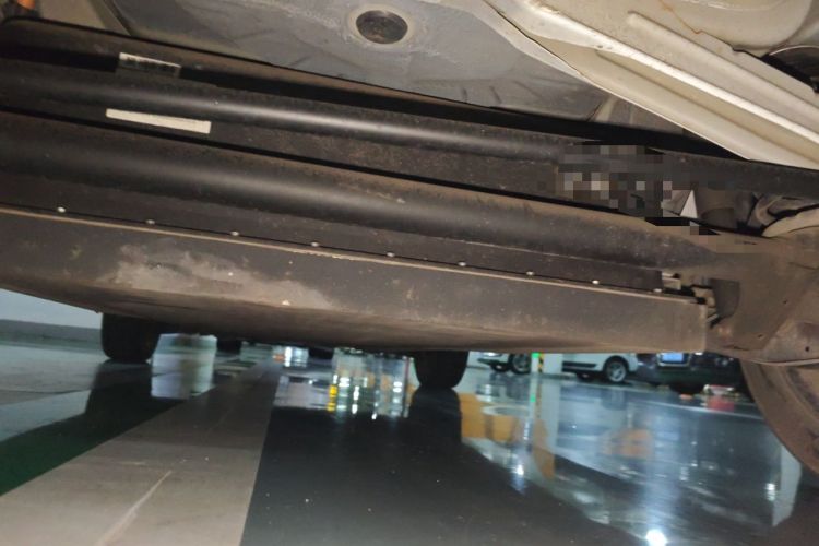 Used BAIC New Energy EC3 2019 Dynamic Edition Chassis Rear