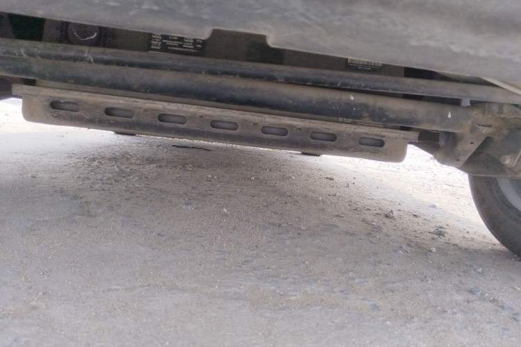 Used BAIC New Energy EC3 2019 Dynamic Edition Chassis Rear