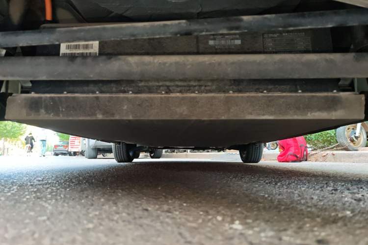 Used BAIC New Energy EC3 2019 Dynamic Edition Chassis Rear