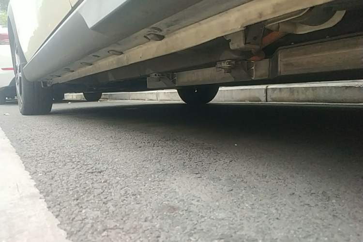 Used BAIC New Energy EC3 2019 Dynamic Edition Chassis Rear Left