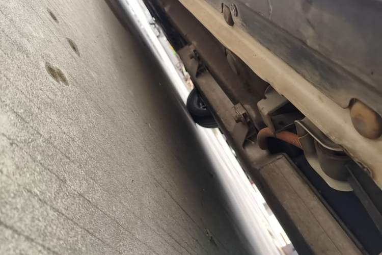 Used BAIC New Energy EC3 2019 Dynamic Edition Chassis Rear Left