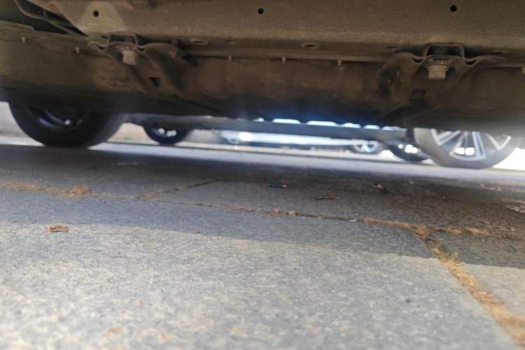 Used BAIC New Energy EC3 2019 Dynamic Edition Chassis Rear Left
