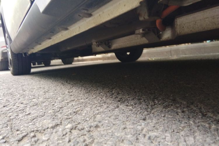 Used BAIC New Energy EC3 2019 Dynamic Edition Chassis Rear Left
