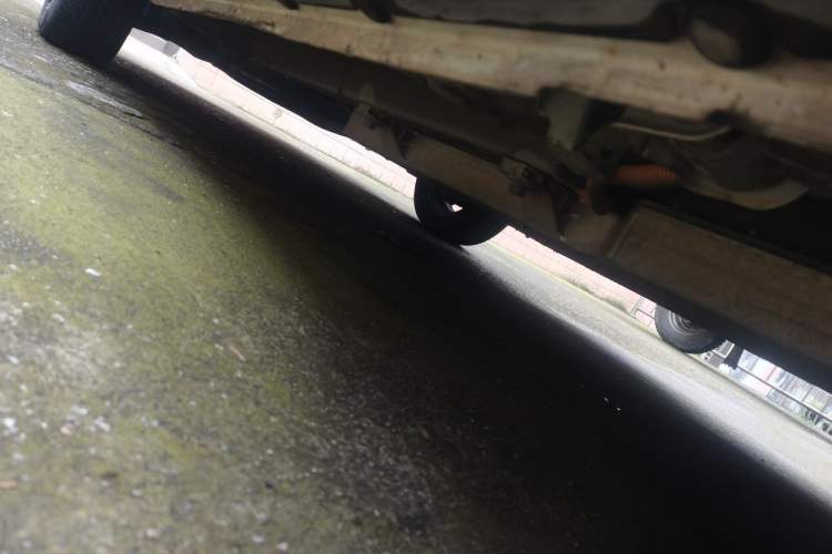 Used BAIC New Energy EC3 2019 Dynamic Edition Chassis Rear Left