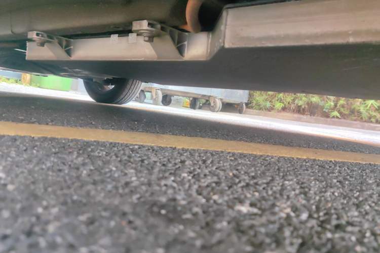 Used BAIC New Energy EC3 2019 Lingxiu Edition Chassis Rear Left