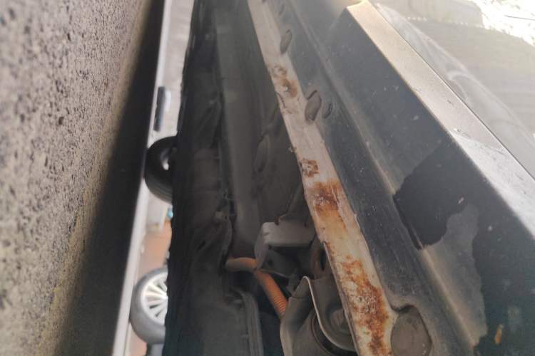 Used BAIC New Energy EC3 2019 Lingxiu Edition Chassis Rear Left