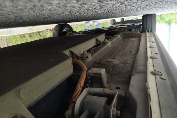 Used BAIC New Energy EC3 2019 Dynamic Edition Chassis Rear Left