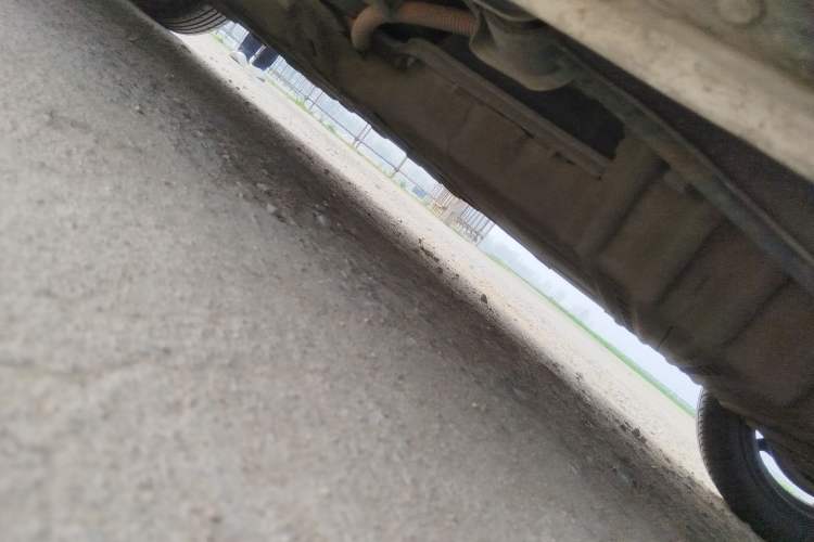 Used BAIC New Energy EC3 2019 Dynamic Edition Chassis Rear Left