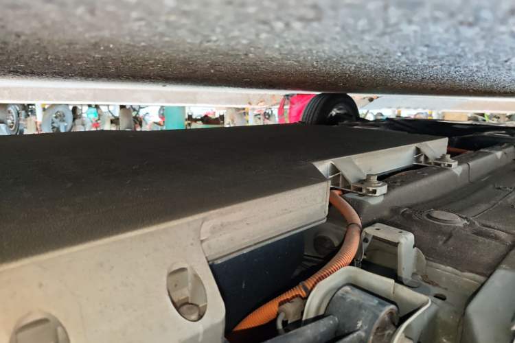 Used BAIC New Energy EC3 2019 Dynamic Edition Chassis Rear Left