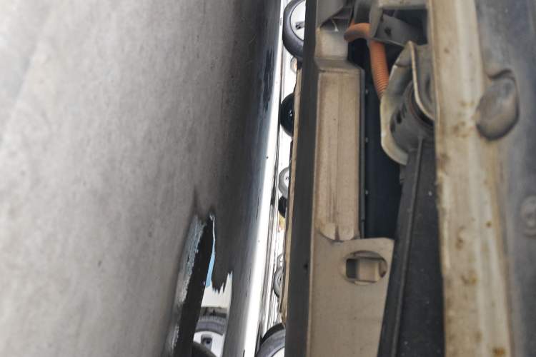 Used BAIC New Energy EC3 2019 Dynamic Edition Chassis Rear Left