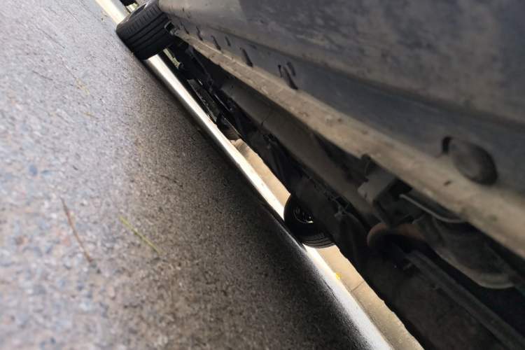 Used BAIC New Energy EC3 2019 Dynamic Edition Chassis Rear Left