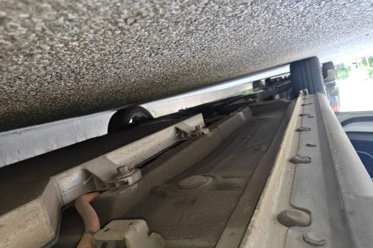 Used BAIC New Energy EC3 2019 Dynamic Edition Chassis Rear Left