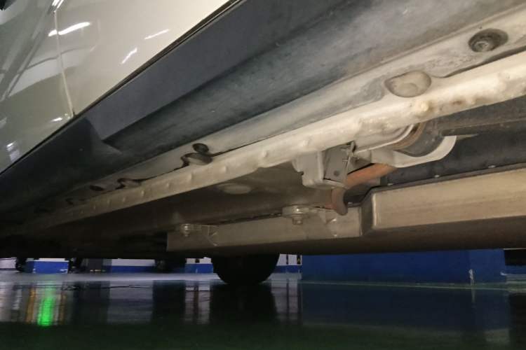 Used BAIC New Energy EC3 2019 Dynamic Edition Chassis Rear Left