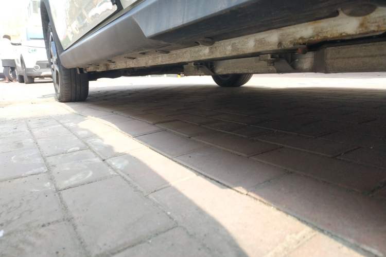 Used BAIC New Energy EC3 2019 Dynamic Edition Chassis Rear Left
