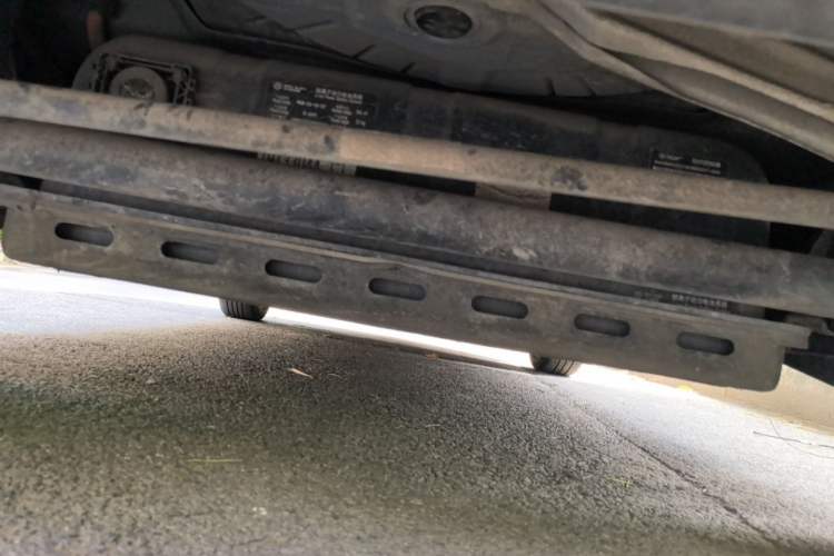Used BAIC New Energy EC3 2019 Dynamic Edition Chassis Rear