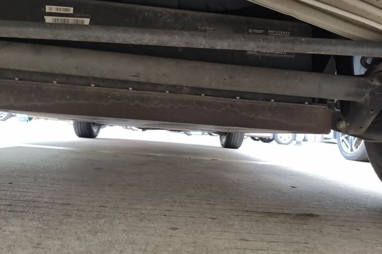 Used BAIC New Energy EC3 2019 Dynamic Edition Chassis Rear