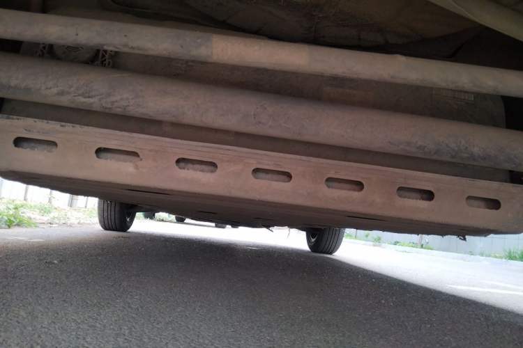 Used BAIC New Energy EC3 2019 Dynamic Edition Chassis Rear