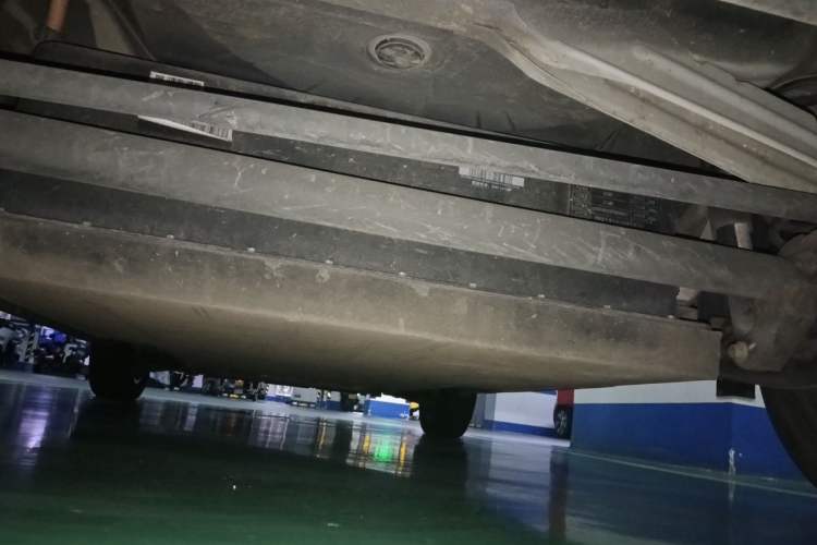 Used BAIC New Energy EC3 2019 Dynamic Edition Chassis Rear
