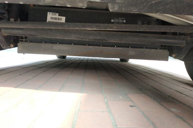 Used BAIC New Energy EC3 2019 Dynamic Edition Chassis Rear