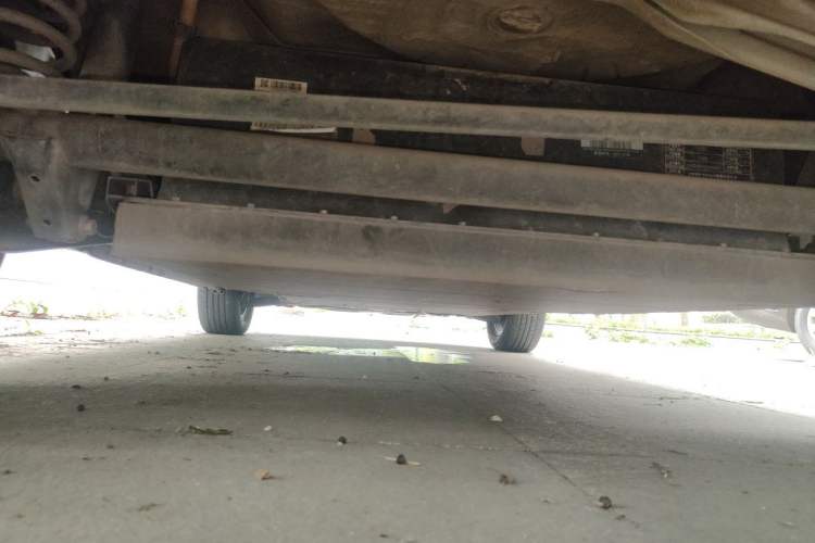 Used BAIC New Energy EC3 2019 Dynamic Edition Chassis Rear