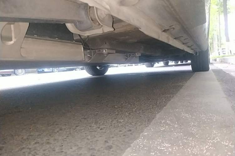 Used BAIC New Energy EC3 2019 Dynamic Edition Chassis Rear Right