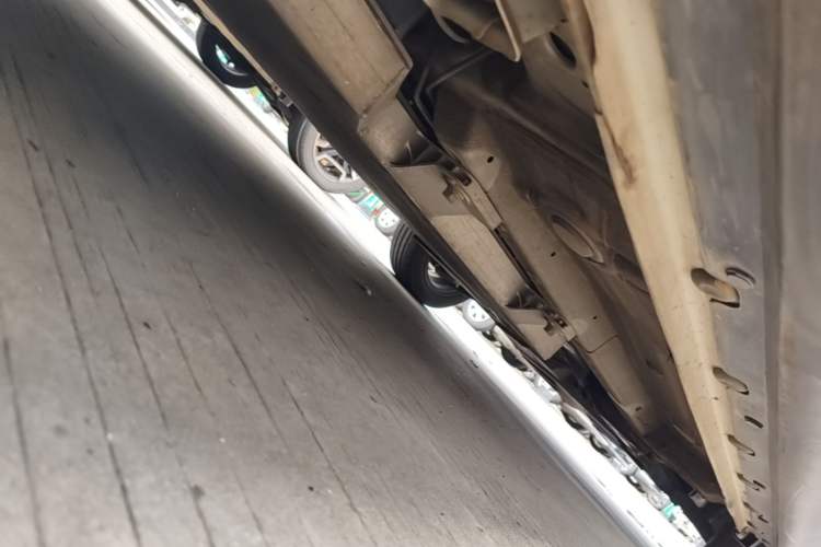 Used BAIC New Energy EC3 2019 Dynamic Edition Chassis Rear Right