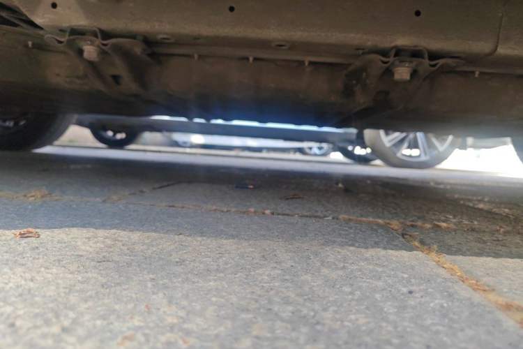 Used BAIC New Energy EC3 2019 Dynamic Edition Chassis Rear Right