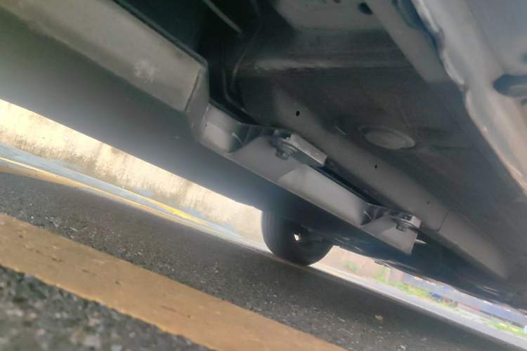 Used BAIC New Energy EC3 2019 Lingxiu Edition Chassis Rear Right