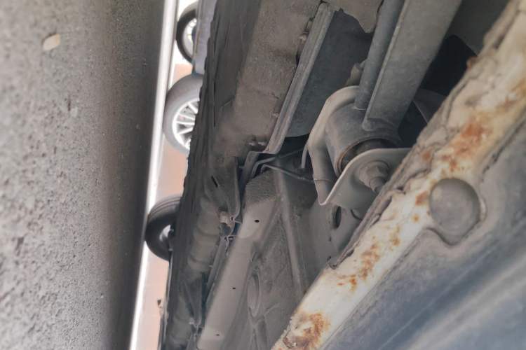 Used BAIC New Energy EC3 2019 Lingxiu Edition Chassis Rear Right