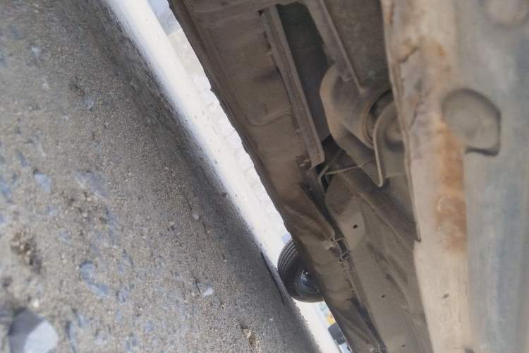 Used BAIC New Energy EC3 2019 Dynamic Edition Chassis Rear Right