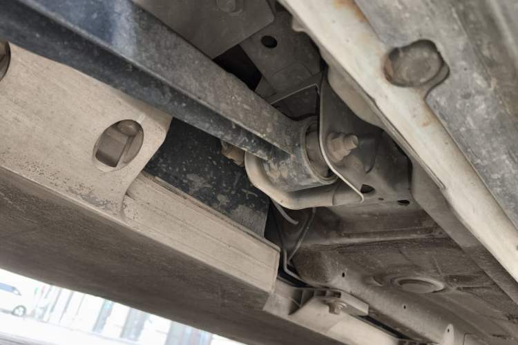 Used BAIC New Energy EC3 2019 Dynamic Edition Chassis Rear Right
