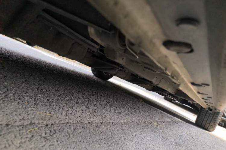 Used BAIC New Energy EC3 2019 Dynamic Edition Chassis Rear Right