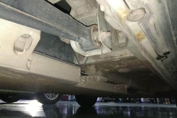 Used BAIC New Energy EC3 2019 Dynamic Edition Chassis Rear Right