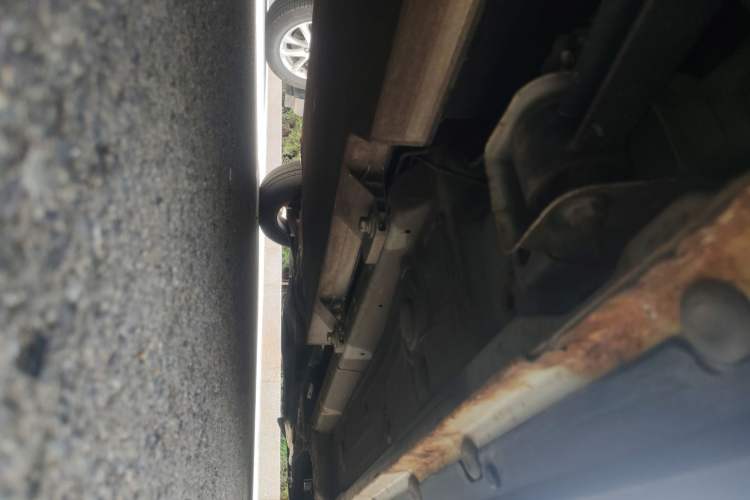 Used BAIC New Energy EC3 2019 Dynamic Edition Chassis Rear Right