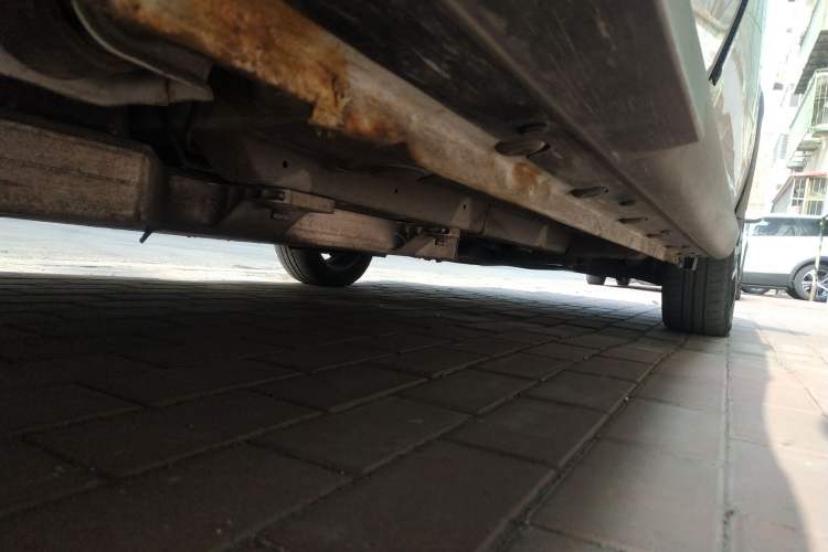 Used BAIC New Energy EC3 2019 Dynamic Edition Chassis Rear Right