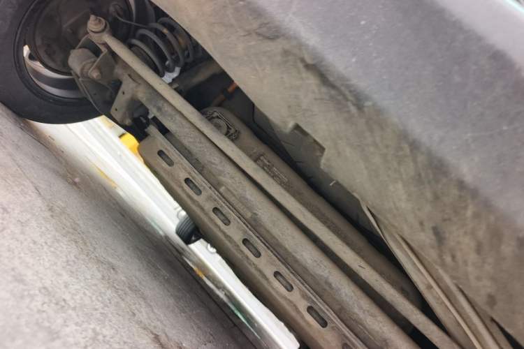 Used BAIC New Energy EC3 2019 Dynamic Edition Chassis Rear