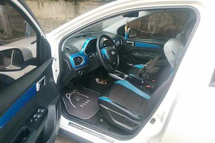 Used BAIC New Energy EC3 2019 Dynamic Edition Driver Seat