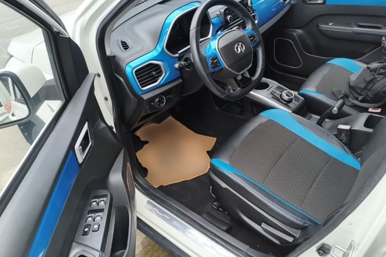 Used BAIC New Energy EC3 2019 Dynamic Edition Driver Seat
