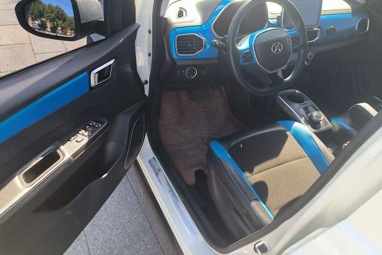Used BAIC New Energy EC3 2019 Dynamic Edition Driver Seat